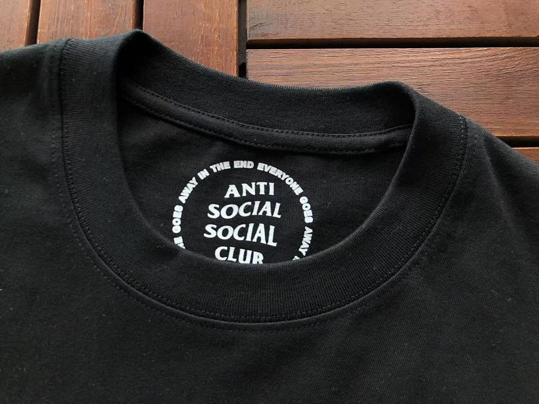 On Running ~85 ANTI SOCIAL CLUB T-SHIRT 11092866 (Im 180CM 68KG Iwear Size M In The Photo) - Image 21