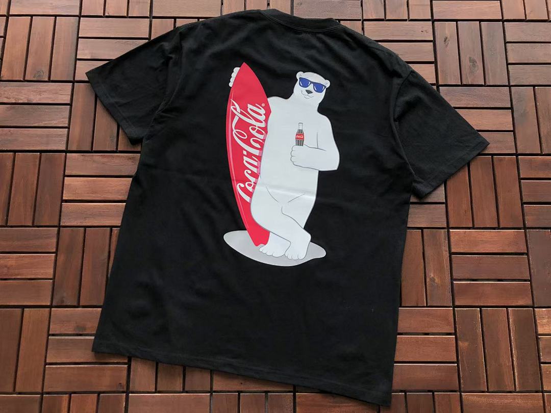 On Running ~85 ANTI SOCIAL CLUB & COCACOLA T-SHIRT 55041233 (Im 185CM 70KG Iwear Size L In The Photo) - Image 10