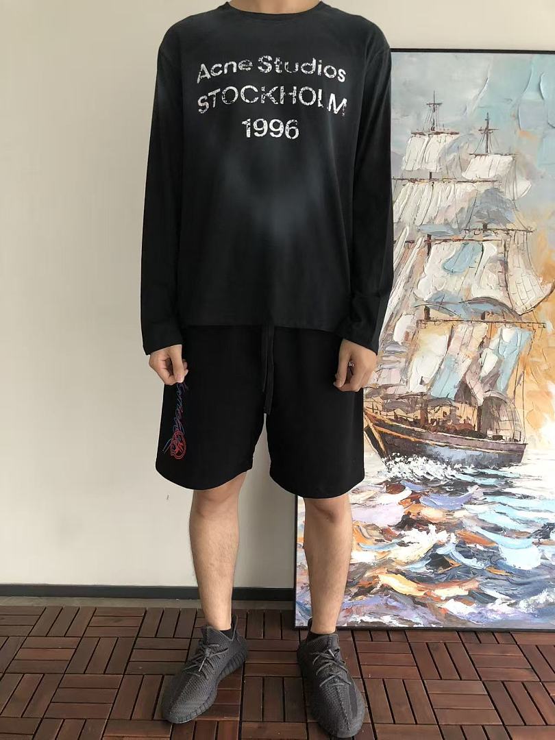 Other ~89 ACNE STUDIOS LONG-SLEEVE 77041641 (Im 185CM 70KG Iwear Size M In The Photo) - Image 6
