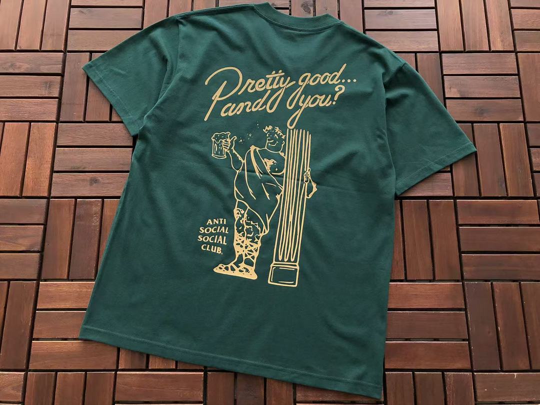 On Running ~85 ANTI SOCIAL CLUB T-SHIRT 55041654 (Im 185CM 70KG Iwear Size M In The Photo) - Image 11