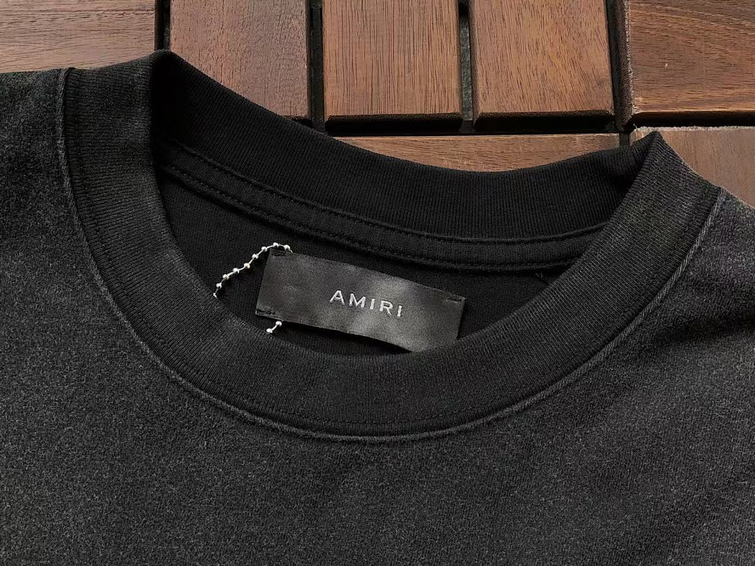 AMIRI ~86 AMIRI T-SHIRT 77032511 (Im 176CM 58KG Iwear Size M In The Photo) - Image 19