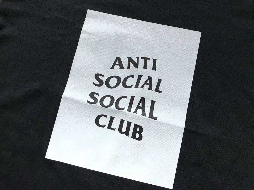 On Running ~85 ANTI SOCIAL CLUB T-SHIRT 55041106 (Im 185CM 70KG Iwear Size M In The Photo) - Image 14
