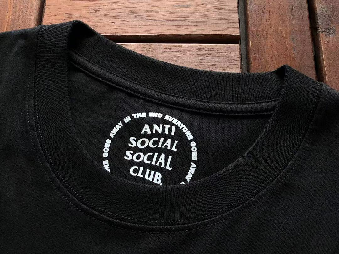 On Running ~85 ANTI SOCIAL CLUB T-SHIRT 11100804 (Im 180CM 68KG Iwear Size L In The Photo) - Image 27