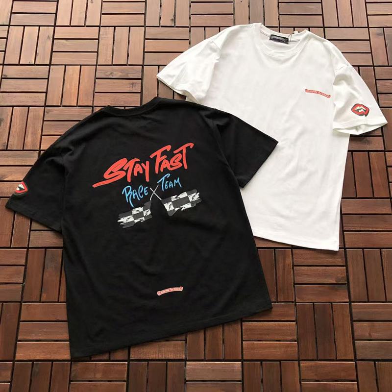 Chanel ~85 CH🔥OM🔥 HE🔥RTS T-SHIRT 77040815 (Im 176CM 58KG Iwear Size M In The Photo), photo 1