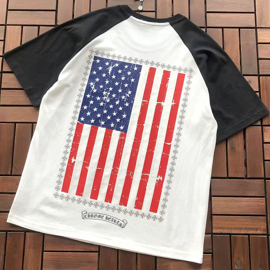 Chanel ~85 CH🔥OM🔥 HE🔥RTS T-SHIRT 77052766 (Im 185CM 80KG Iwear Size M In The Photo), photo 1