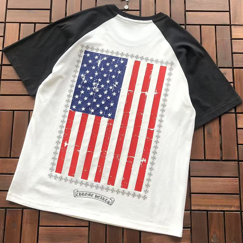 Chanel ~85 CH🔥OM🔥 HE🔥RTS T-SHIRT 77052766 (Im 185CM 80KG Iwear Size M In The Photo), photo 1