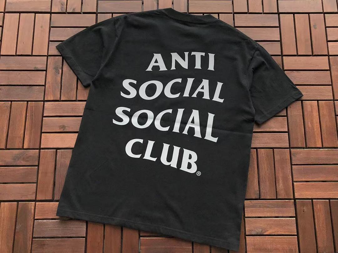 On Running ~85 ANTI SOCIAL CLUB T-SHIRT 55041101 (Im 185CM 70KG Iwear Size M In The Photo) - Image 10