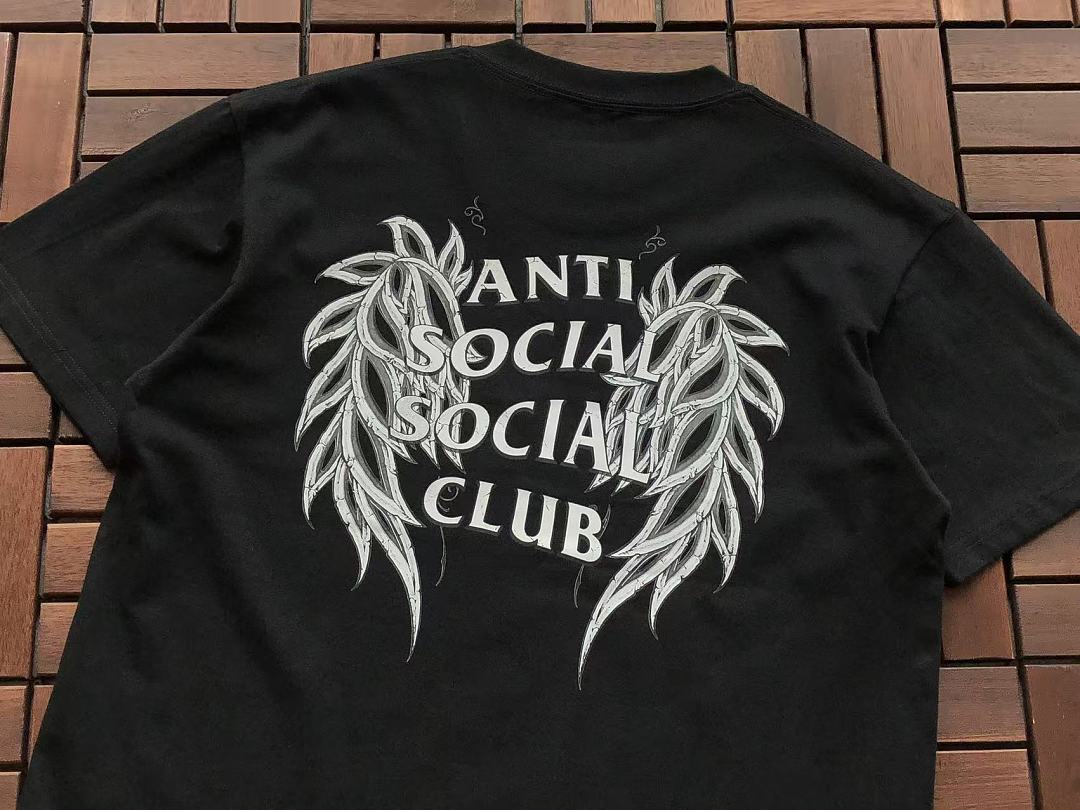 On Running ~85 ANTI SOCIAL CLUB T-SHIRT 55041701 (Im 180CM 68KG Iwear Size M In The Photo) - Image 14