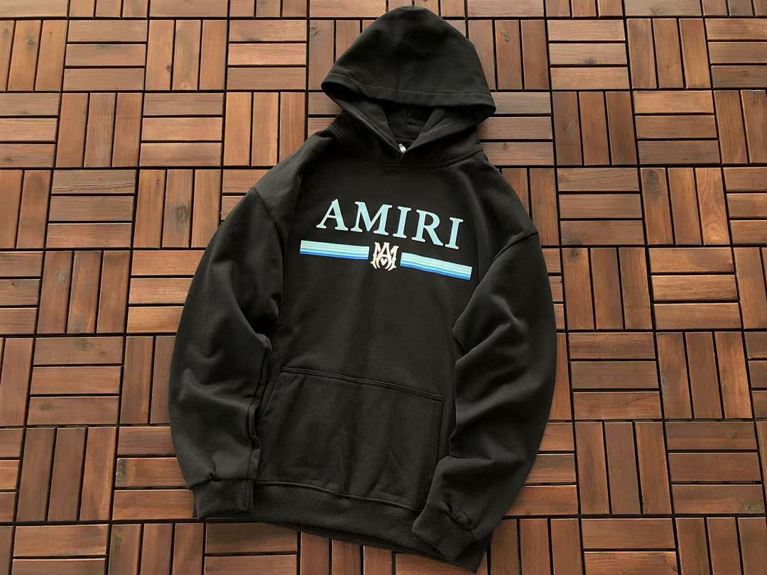 AMIRI ~135 AMIRI HOODIE 33111703 (Im 185CM 80KG Iwear Size L In The Photo) - Image 9