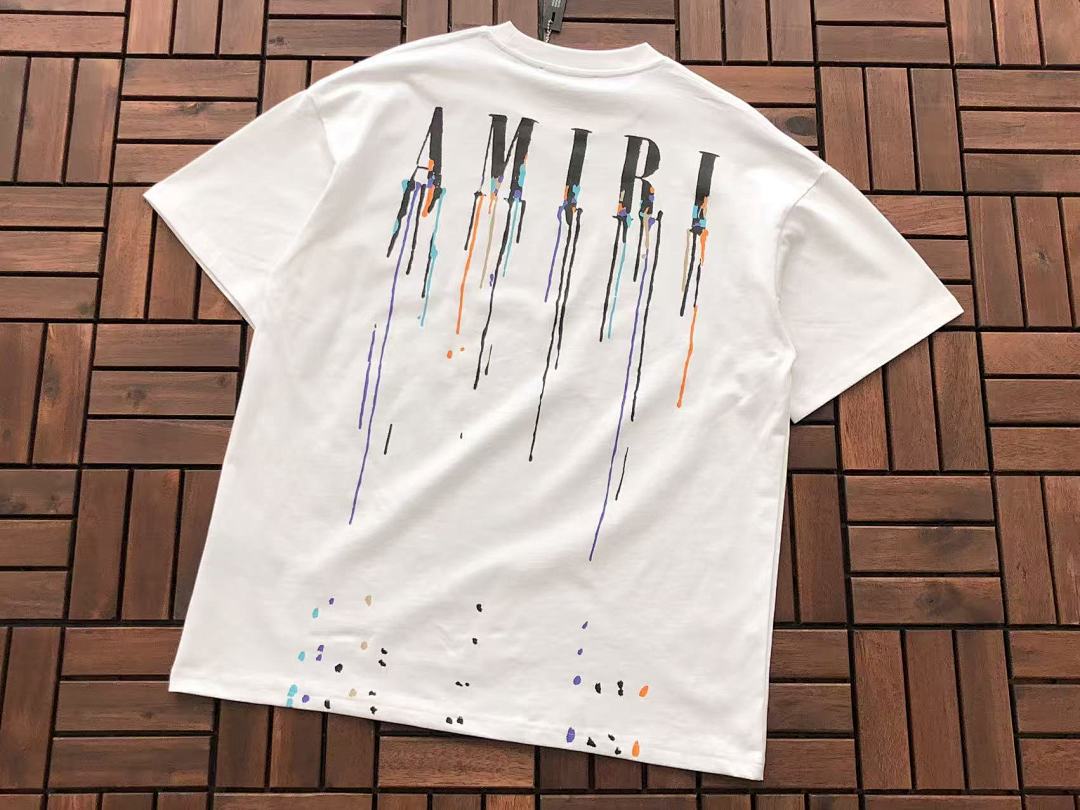 AMIRI ~149 AMIRI T-SHIRT 66011228 (Im 185CM 80KG Iwear Size S In The Photo) - Image 7