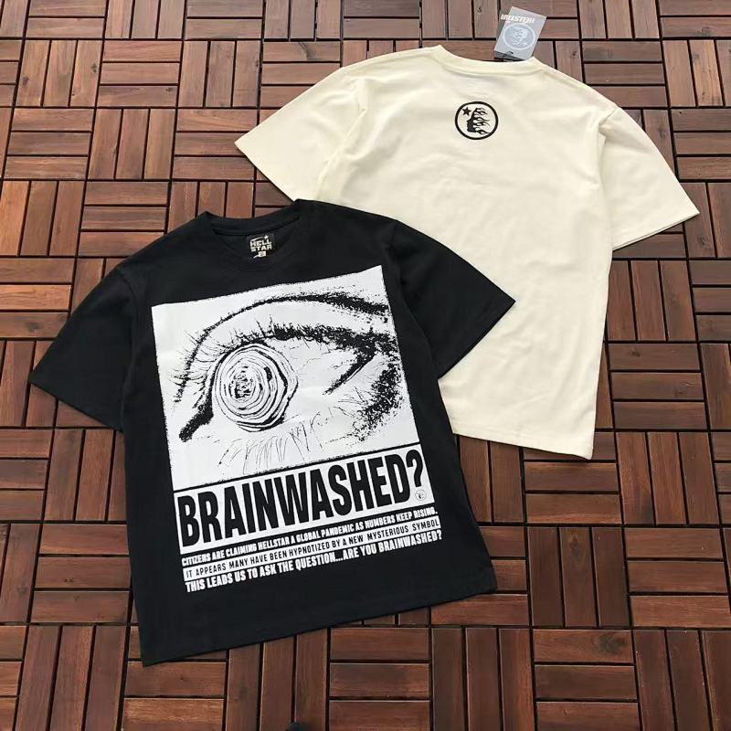 ~79 HELLSTAR T-SHIRT 77011692 (Im 176CM 58KG Iwear Size M In The Photo), photo 1
