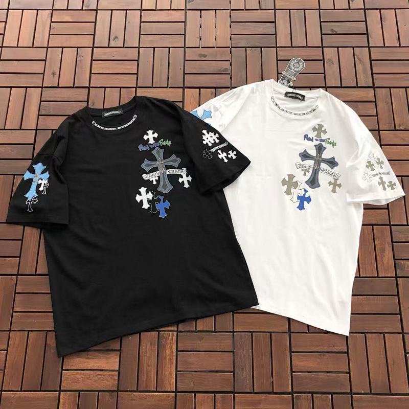 Chanel Chanel ~85 CH🔥OM🔥 HE🔥RTS T-SHIRT 77040845 (Im 176CM 58KG Iwear Size M In The Photo), photo 1