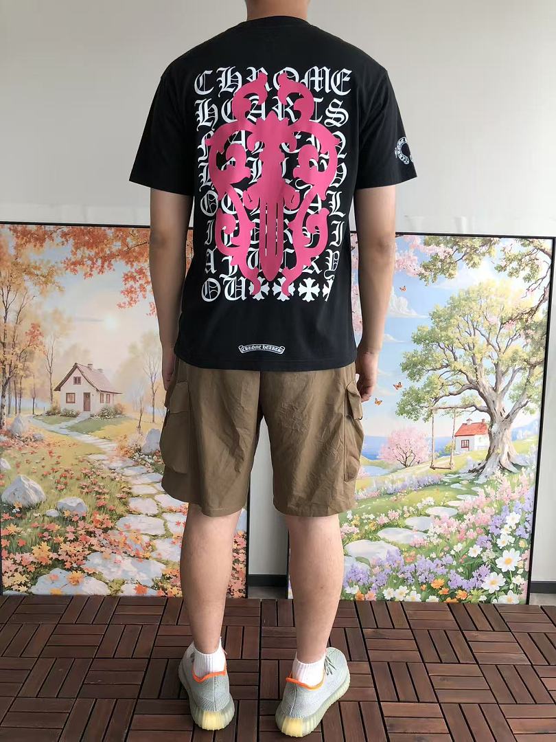 On Running ~109 CH🔥OM🔥 HE🔥RTS T-SHIRT 55051452 (Im 185CM 80KG Iwear Size M In The Photo) - Image 4