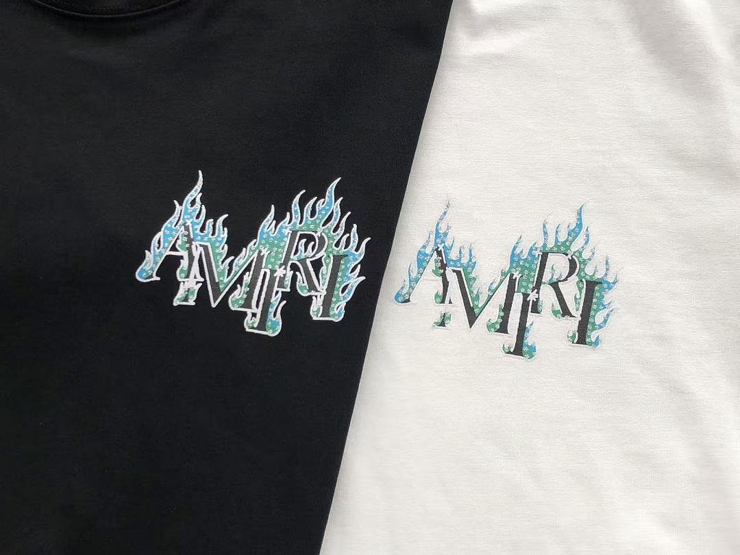 AMIRI ~89 AMIRI T-SHIRT 77071007 (Im 185CM 70KG Iwear Size M In The Photo) - Image 17