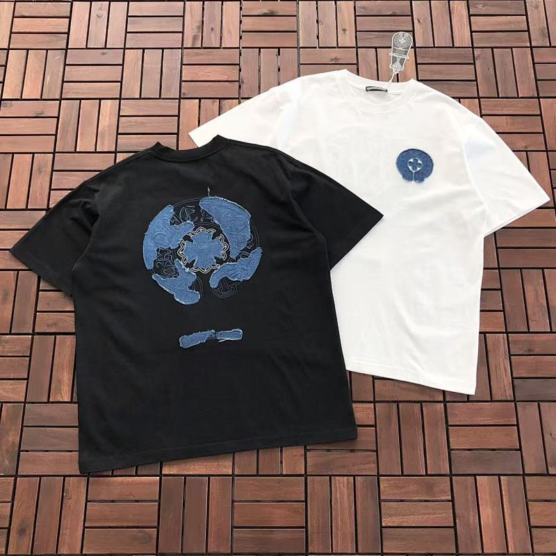 Chanel Chanel ~119 CH🔥OM🔥 HE🔥RTS T-SHIRT 77040119 (Im 185CM 80KG Iwear Size L In The Photo), photo 1
