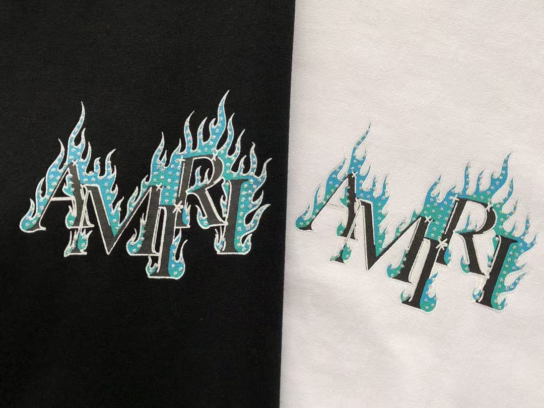 AMIRI ~95 AMIRI T-SHIRT 55030209 (Im 176CM 58KG Iwear Size M In The Photo) - Image 12