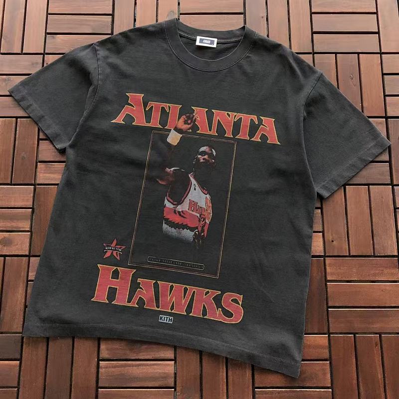 Other 135 K🔥T🔥& NBA T-SHIRT 88051032 (Im 180CM 68KG Iwear Size S In The Photo), photo 1