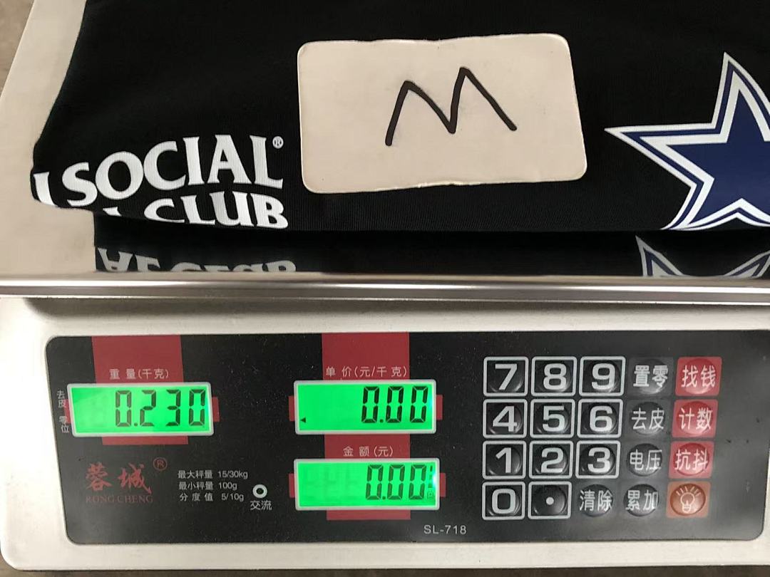 On Running ~ 85 ANTI SOCIAL CLUB T-SHIRT 55041221 (Im 185CM 70KG Iwear Size M In The Photo) - Image 23