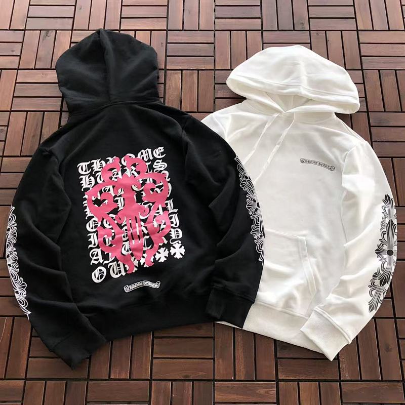Chanel Chanel ~139 CH🔥OM🔥 HE🔥RTS HOODIE 33112735 (Im 176CM 58KG Iwear Size M In The Photo), photo 1