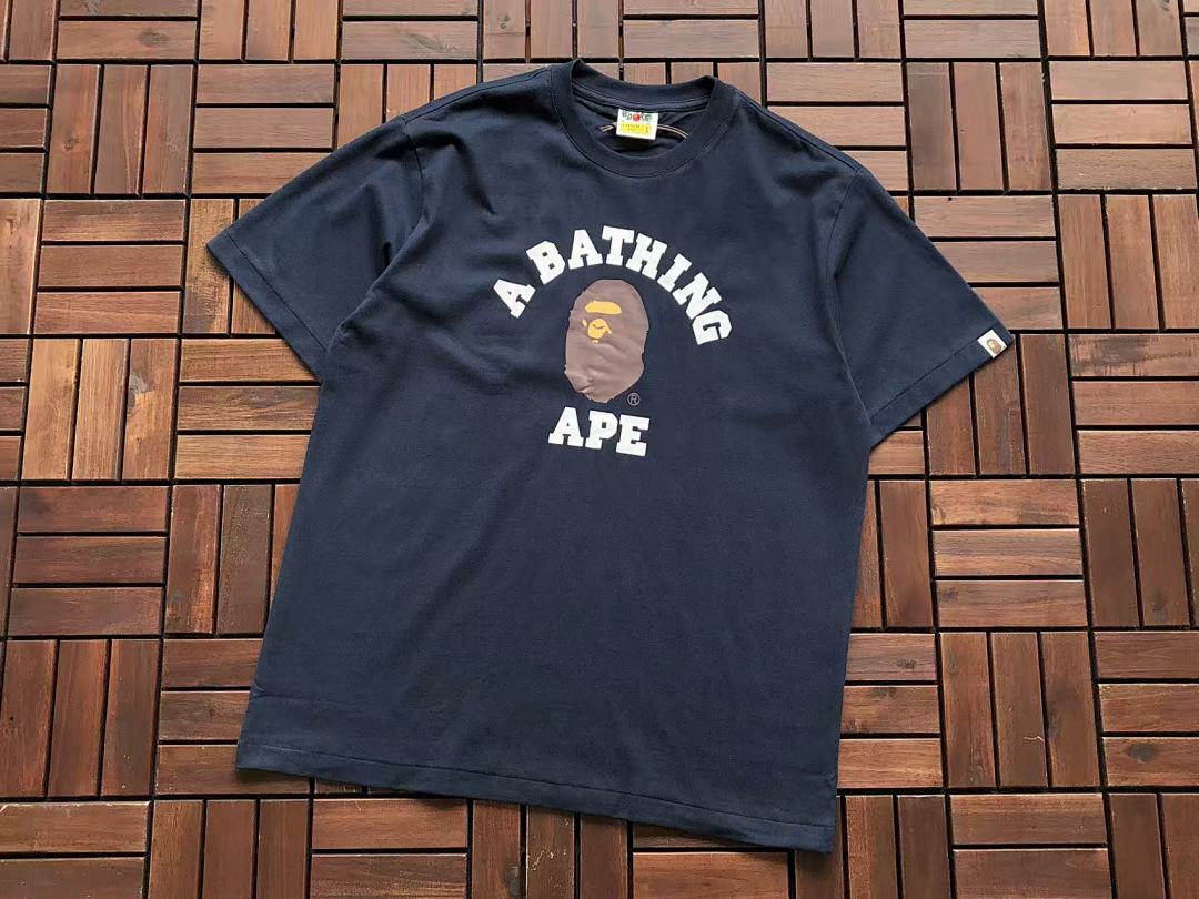 Other ~109 BAPE T-SHIRT 55012608 (Im 180CM 68KG Iwear Size L In The Photo) - Image 11