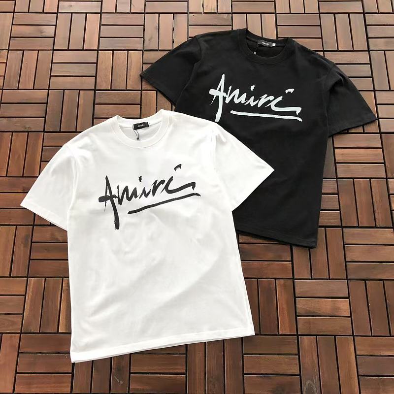 AMIRI ~85 AMIRI T-SHIRT 77063053 (Im 185CM 70KG Iwear Size M In The Photo)