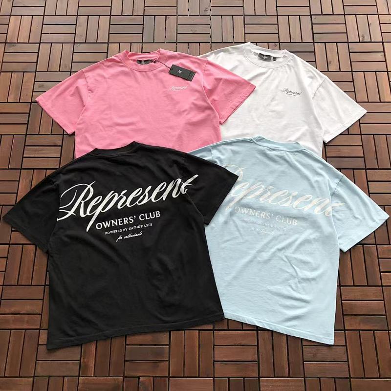 Other ~115 REPRESENT T-SHIRT 66030414 (Im 176CM 58KG Iwear Size M In The Photo), photo 1