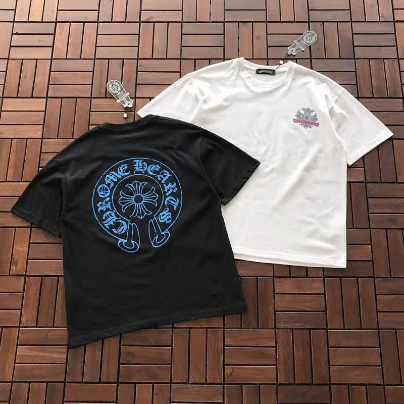 Chanel Chanel ~85 CH🔥OM🔥 HE🔥RTS T-SHIRT 77040814 (Im 176CM 58KG Iwear Size M In The Photo), photo 1