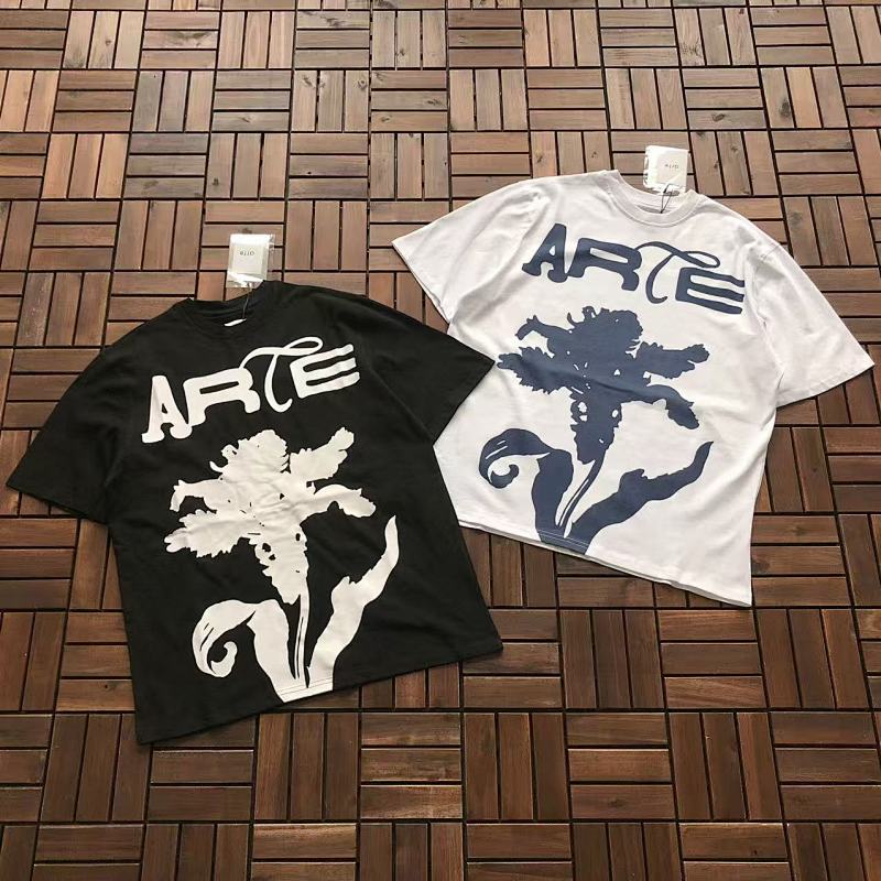 ~85 AR🔥E AN🔥W🔥RP T-SHIRT 77012074 (Im 176CM 58KG Iwear Size M In The Photo), photo 1