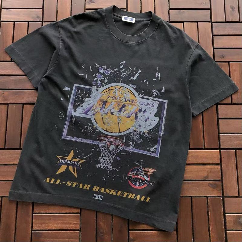 Other 135 K🔥T🔥& NBA T-SHIRT 88051037 (Im 180CM 68KG Iwear Size S In The Photo), photo 1