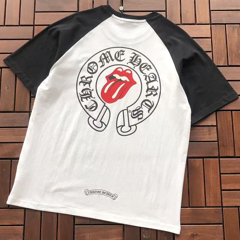 Chanel ~85 CH🔥OM🔥 HE🔥RTS T-SHIRT 77052765 (Im 185CM 80KG Iwear Size M In The Photo), photo 1