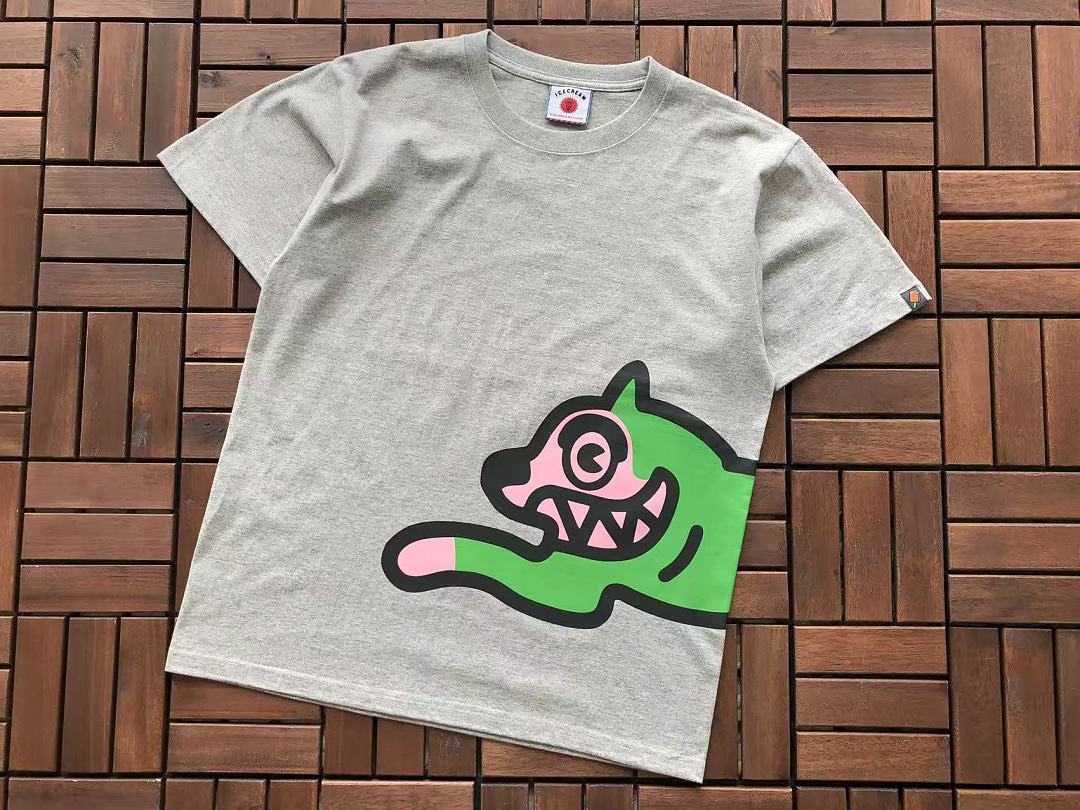On Running ~ 95 ICECREAM T-SHIRT 55052509 (Im 185CM 80KG Iwear Size M In The Photo) - Image 13