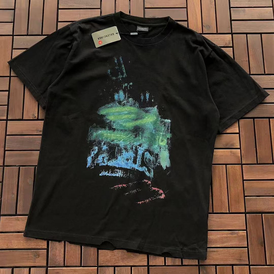 Other ~109 B🔥L🔥🔥🔥IA🔥A T-SHIRT 77042075 (Im 185CM 80KG Iwear Size S In The Photo), photo 1