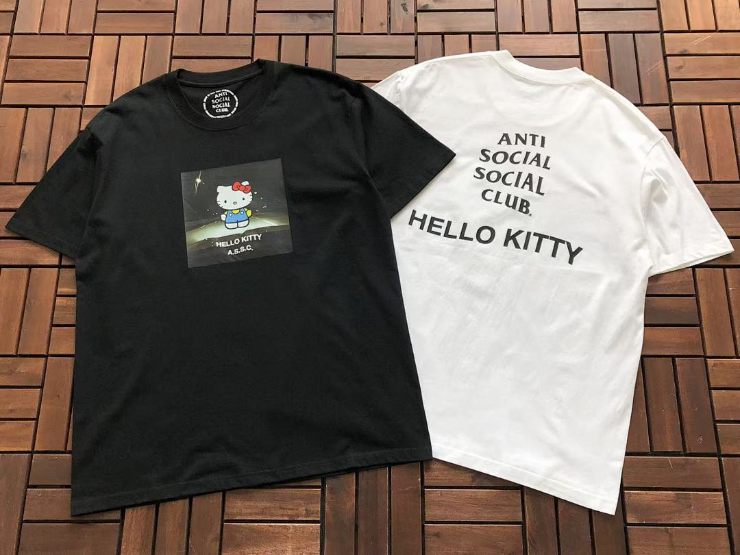 On Running ~85 ANTI SOCIAL CLUB T-SHIRT 11100805 (Im 180CM 68KG Iwear Size L In The Photo) - Image 5