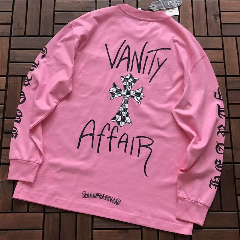 Chanel ~205 CH🔥OM🔥 HE🔥RTS LONG-SLEEVE 22091026 (Im 180CM 68KG Iwear Size L In The Photo), photo 1