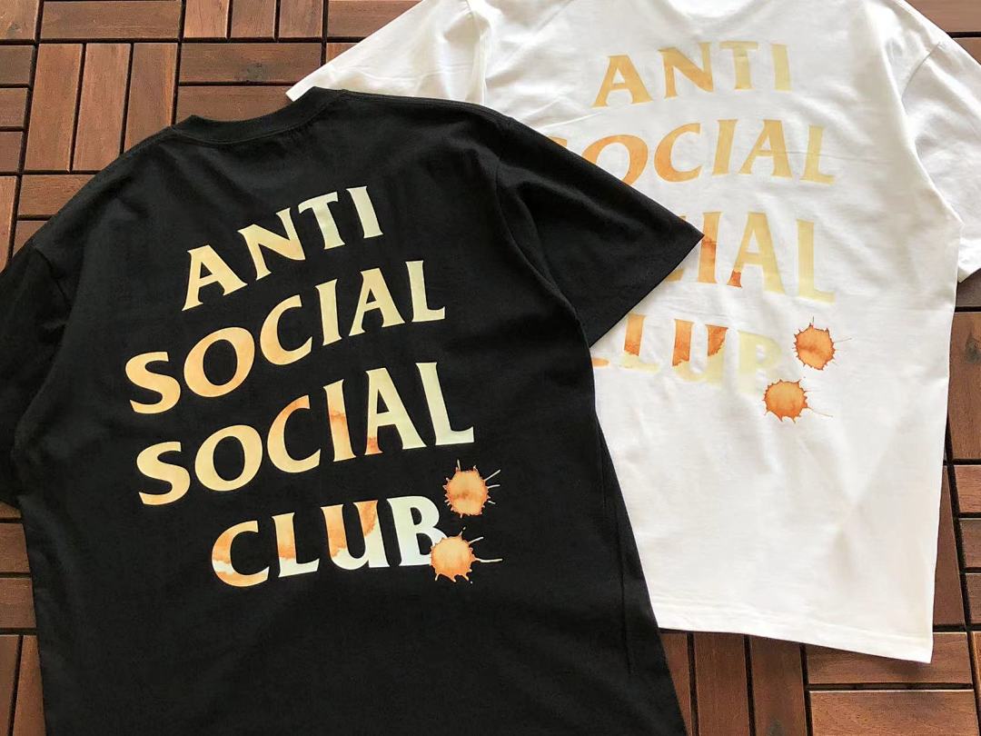 On Running ~89 ANTI SOCIAL CLUB T-SHIRT - Image 4