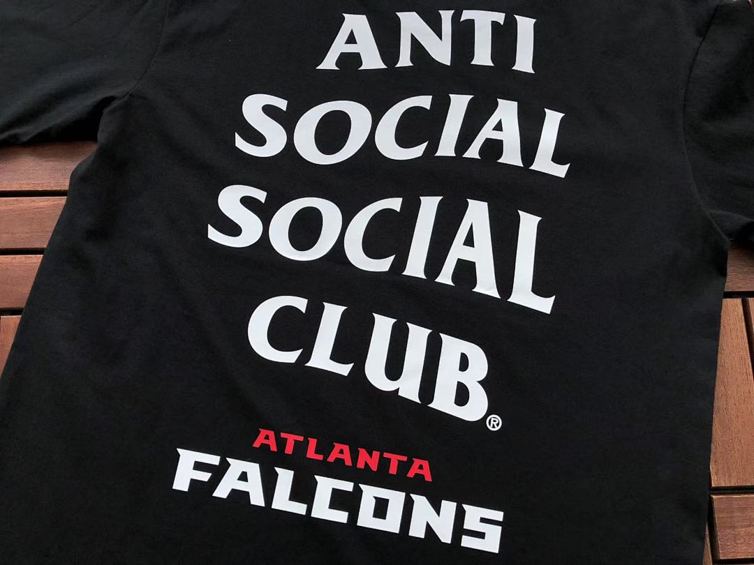 On Running ~85 ANTI SOCIAL CLUB T-SHIRT 55020636 (Im 185CM 70KG Iwear Size L In The Photo) - Image 19