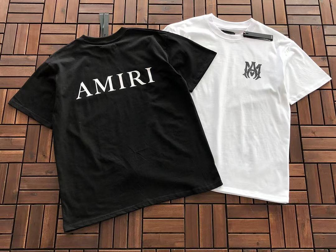 AMIRI ~79 AMIRI T-SHIRT 33121667 (Im 180CM 68KG Iwear Size M In The Photo) - Image 5