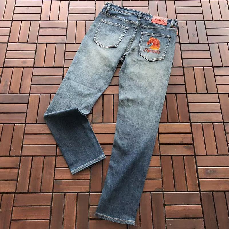 ~246 H🔥R🔥E🔥 JEANS 66070748 (Im 185CM 70KG Iwear Size 33 In The Photo), photo 1