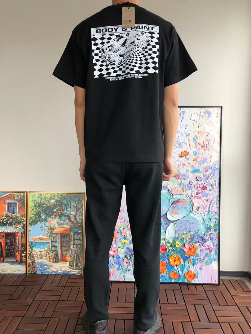 On Running ~95 C🔥RH🔥RTT T-SHIRT 11092743 (Im 180CM 68KG Iwear Size L In The Photo) - Image 4