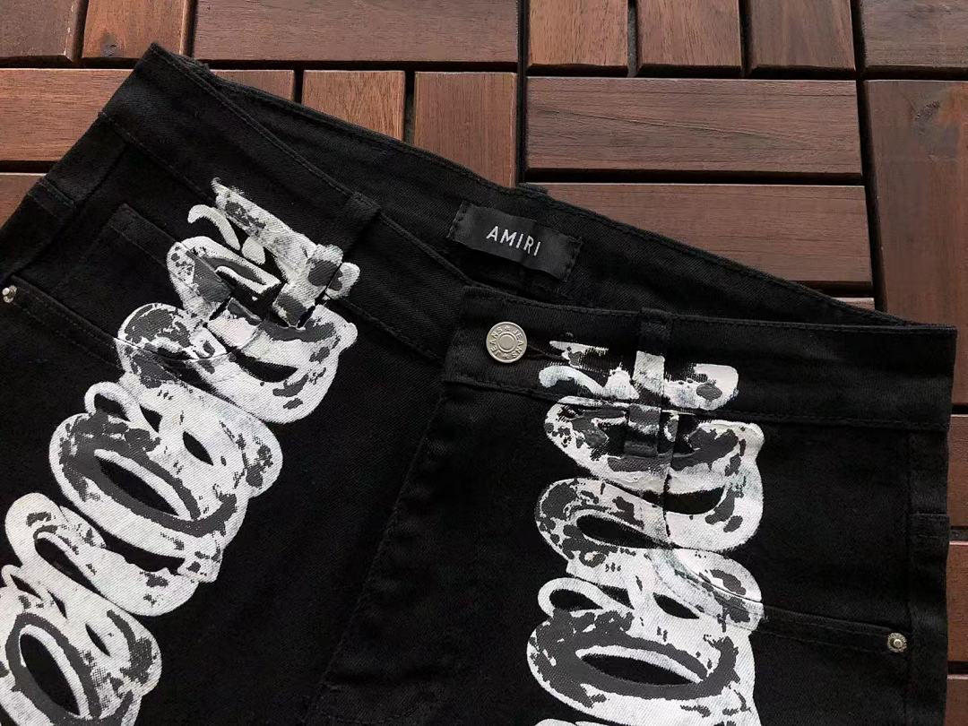 AMIRI ~139 AMIRI JEANS 77040314 (Im 176CM 58KG Iwear Size M In The Photo) - Image 19