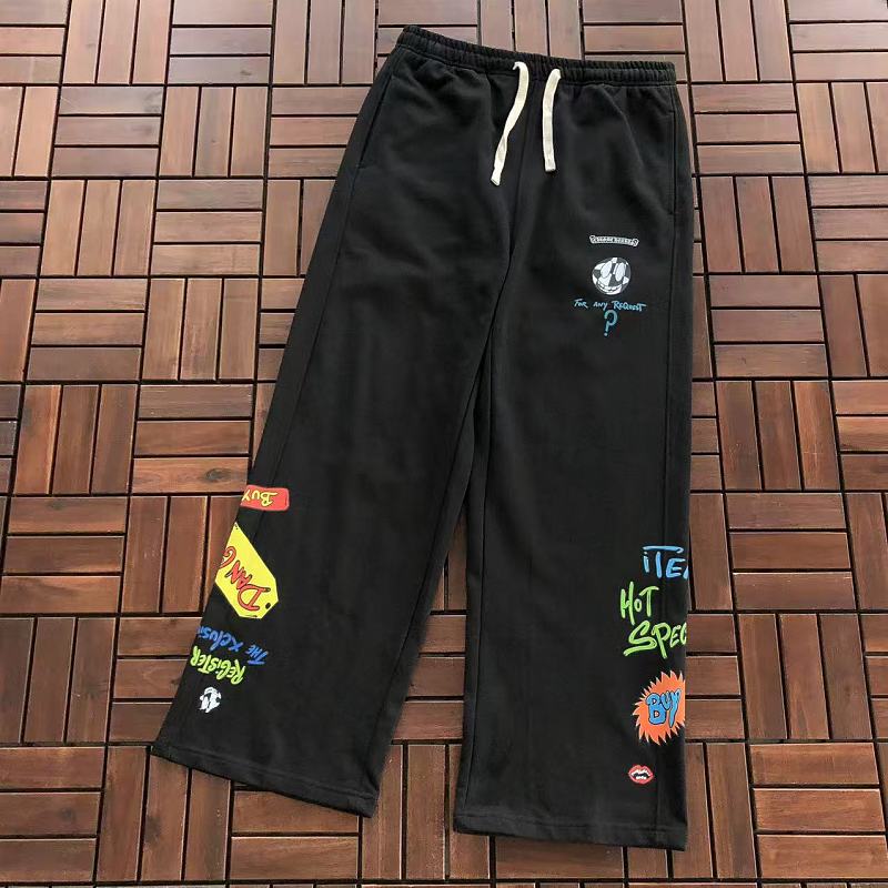 Other ~219 CH🔥OM🔥 HE🔥RTS TROUSERS 66090845 (Im 185CM 70KG Iwear Size XL In The Photo)