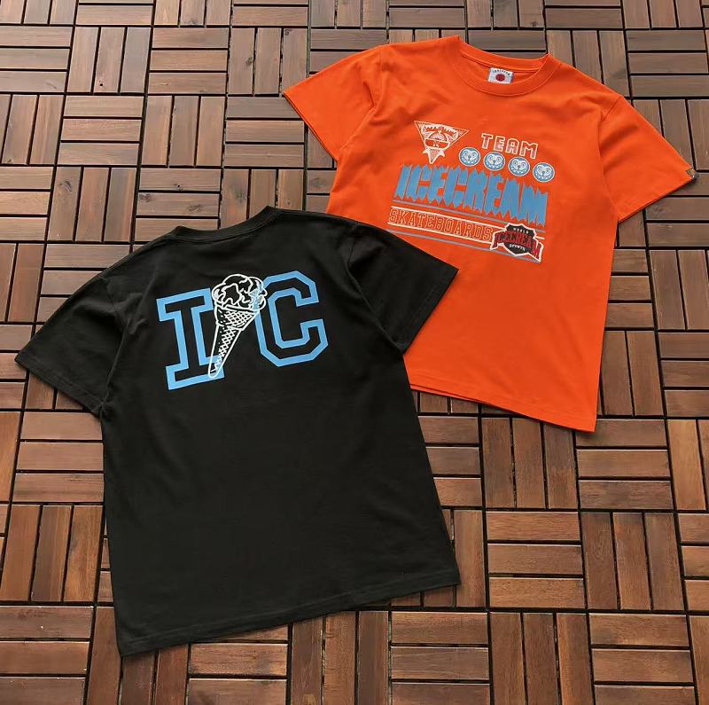 On Running ~95 ICECREAM T-SHIRT 55052517 (Im 185CM 80KG Iwear Size M In The Photo)