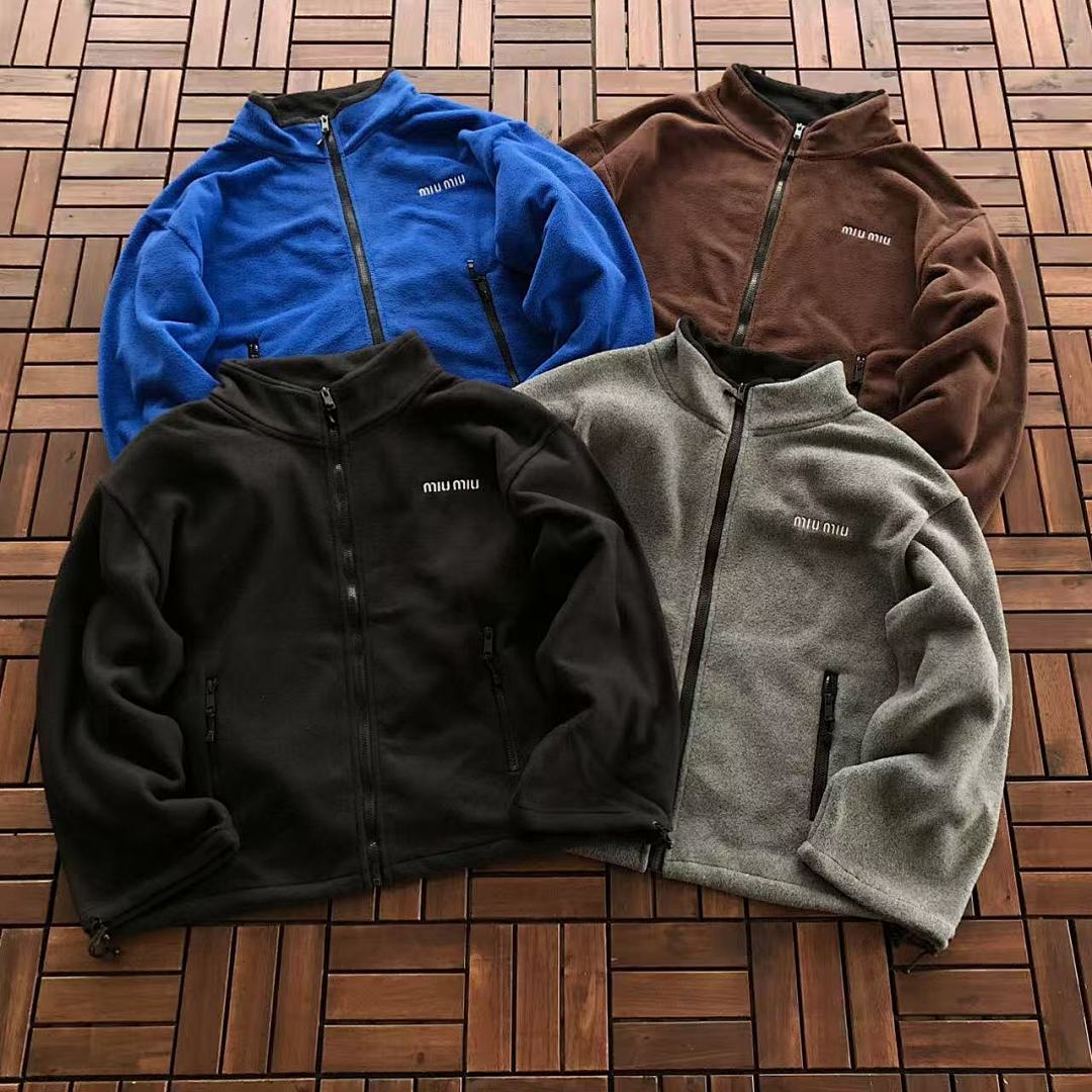 Other 169 M🔥U JACKET FLEECE 88012102 (Im 180CM 68KG Iwear Size S In The Photo), photo 1