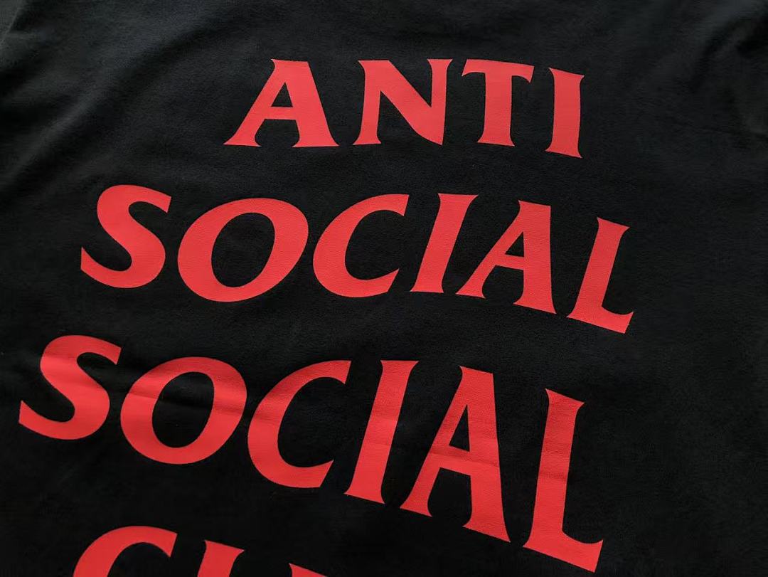 On Running ~85 ANTI SOCIAL CLUB & COCACOLA T-SHIRT 55041115 (Im 185CM 70KG Iwear Size M In The Photo) - Image 19
