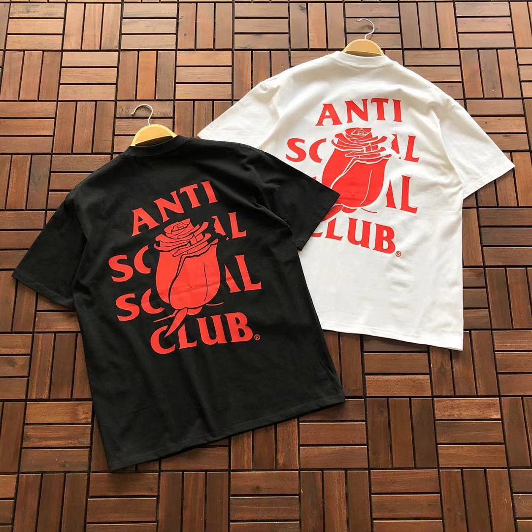 On Running ~89 ANTI SOCIAL CLUB T-SHIRT