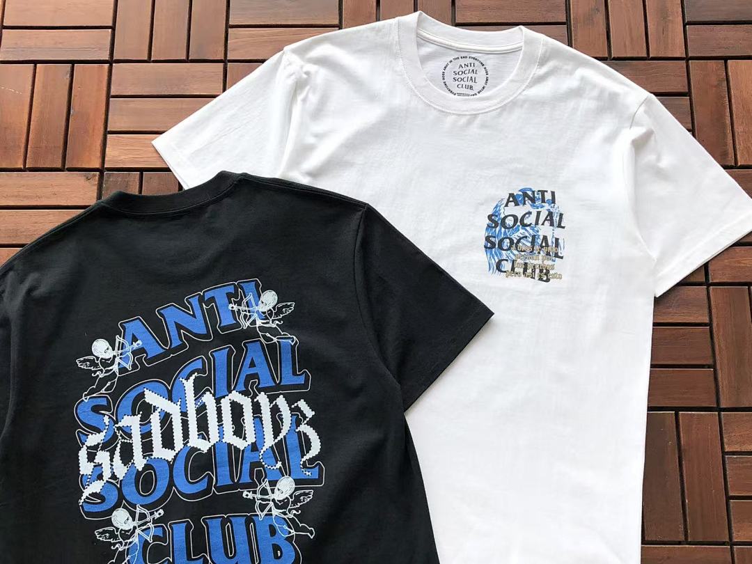 On Running ~85 ANTI SOCIAL CLUB T-SHIRT 11092871 (Im 180CM 68KG Iwear Size M In The Photo) - Image 6