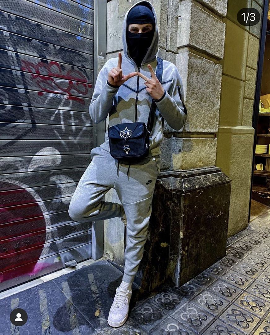 Other TF 2020 CU4489-063255 Zip-Up Coat CU4495-063245 Pants (Im 180CM 68KG Iwear Size S In The Photo) - Image 11