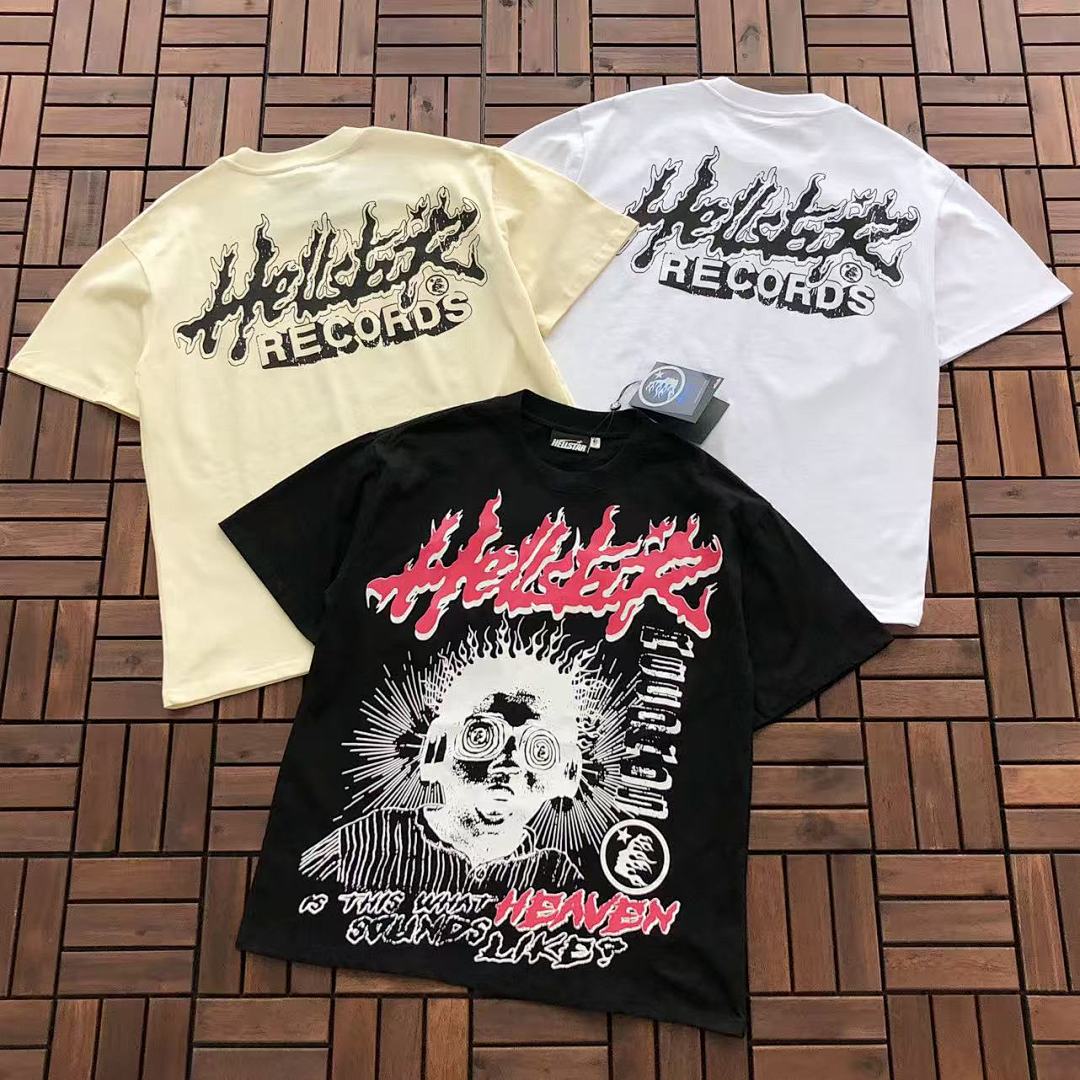 Other ~95 HELLSTAR T-SHIRT 55012949 (Im 185CM 80KG Iwear Size S In The Photo), photo 1