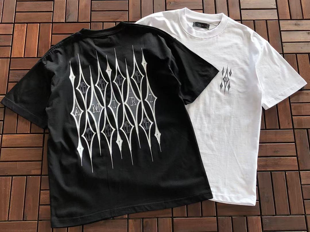 AMIRI ~85 AMIRI T-SHIRT 33112356 (Im 176CM 58KG Iwear Size M In The Photo) - Image 5