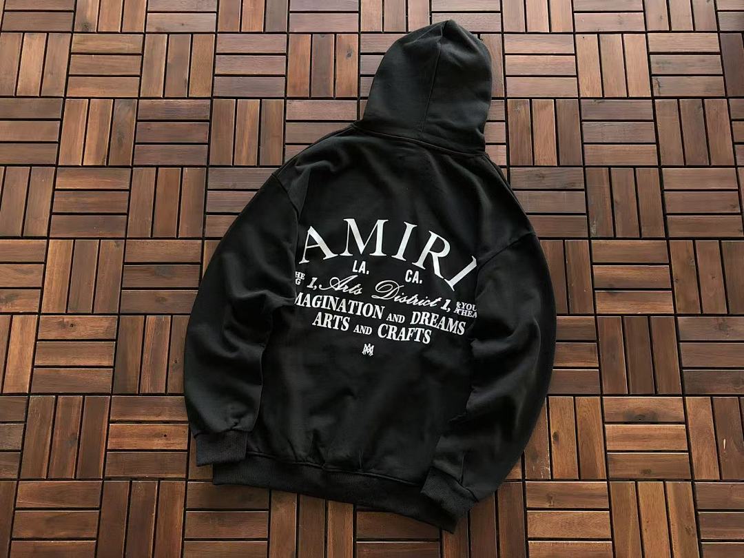 AMIRI ~135 AMIRI HOODIE 33111719 (Im 180CM 68KG Iwear Size L In The Photo) - Image 10